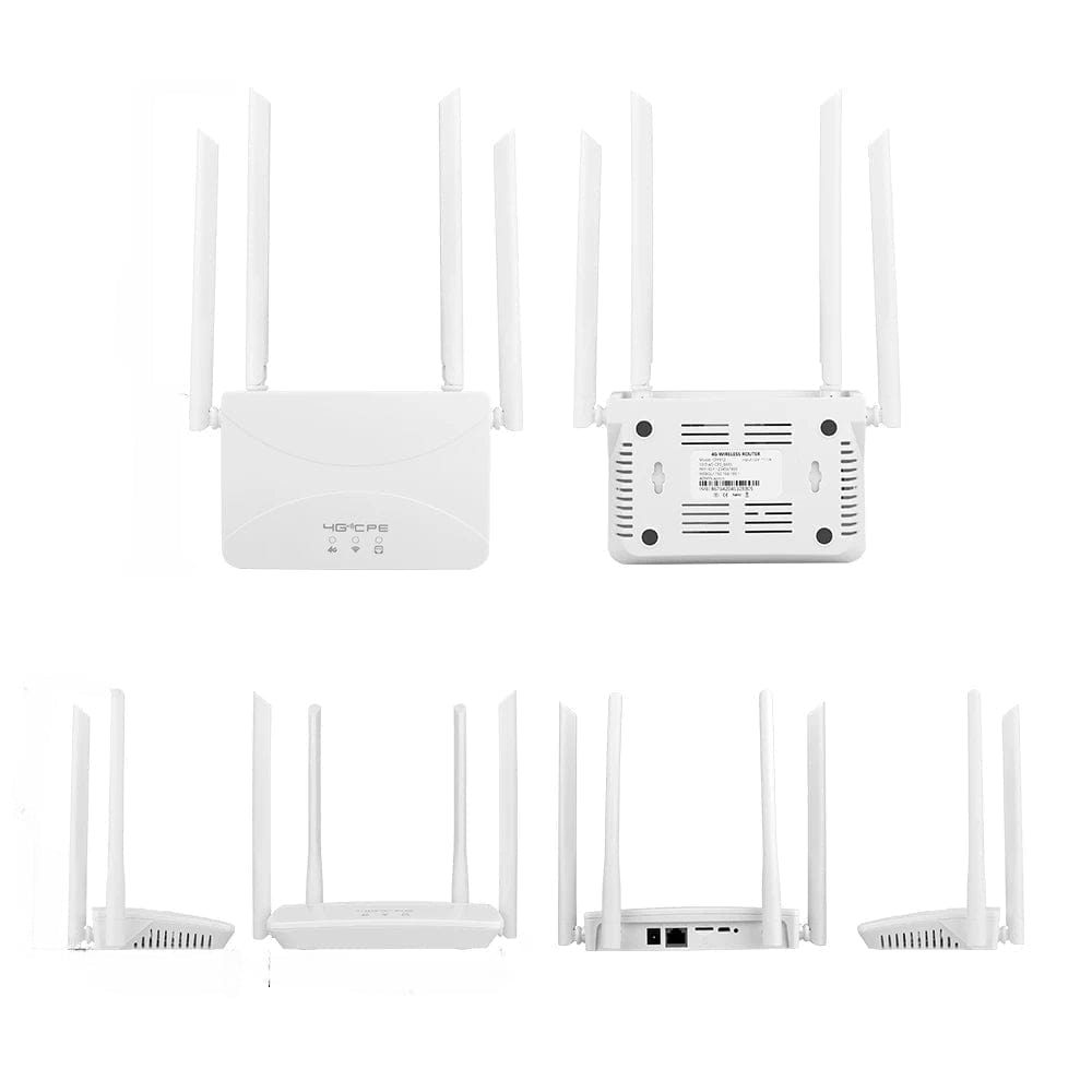 High Tech France™ Routeur WiFi 4G