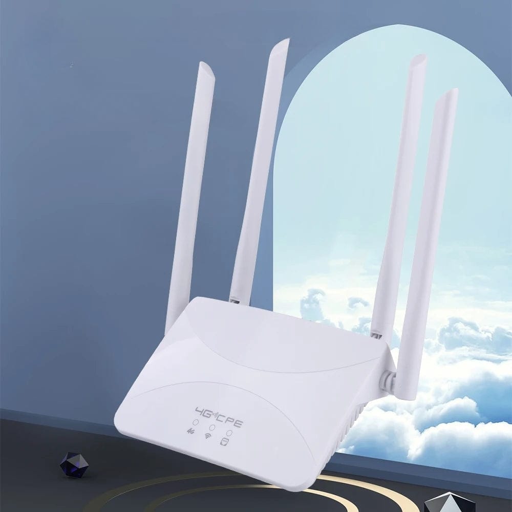 High Tech France™ Routeur WiFi 4G