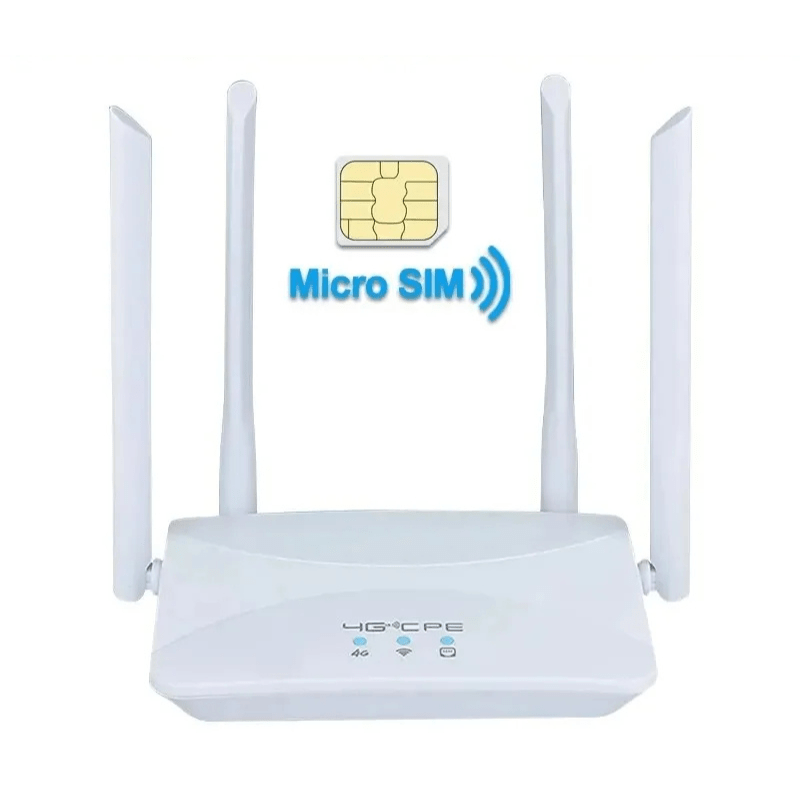 High Tech France™ Routeur WiFi 4G