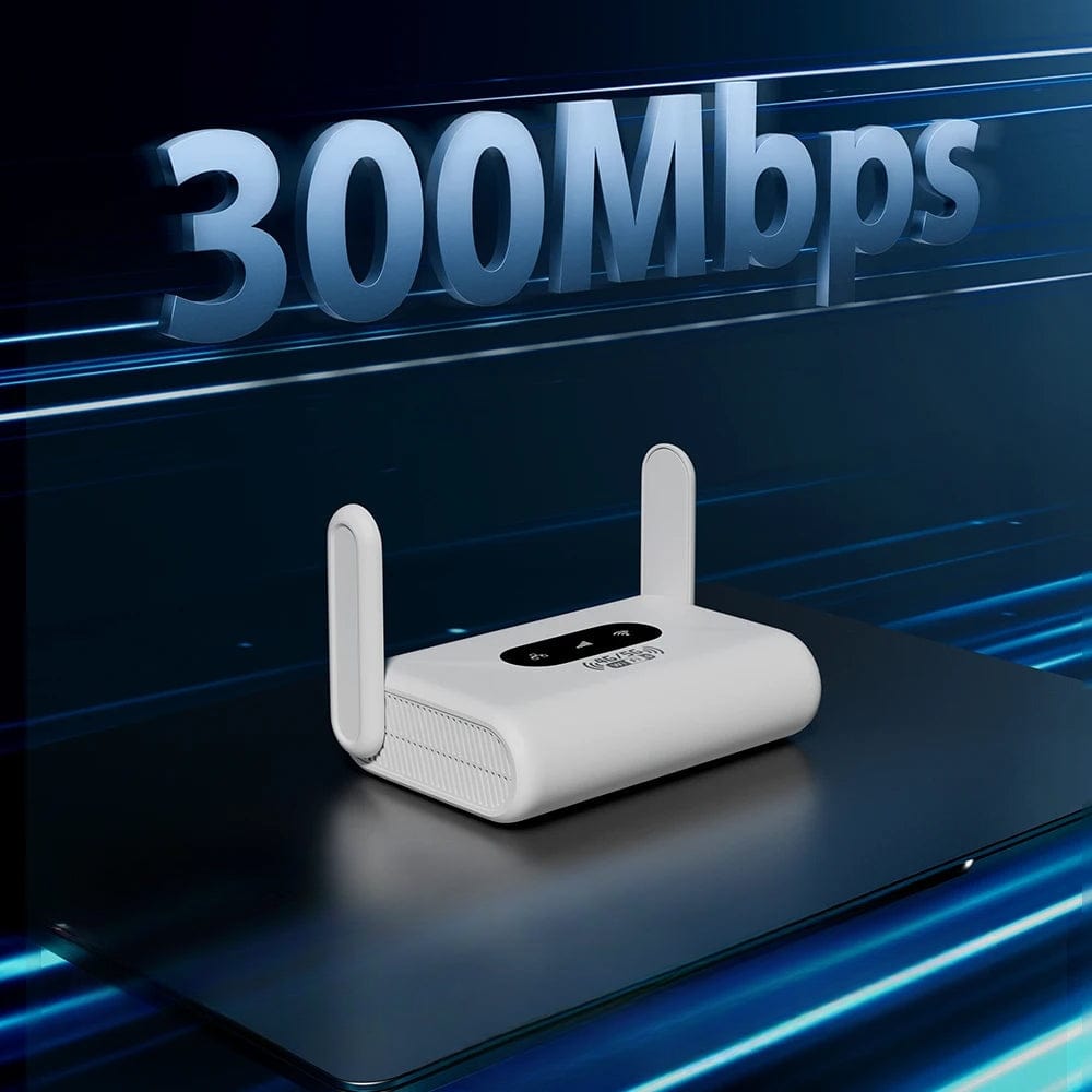 High Tech France™ Routeur WiFi 4G sans abonnement