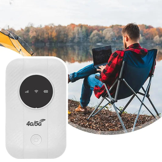 High Tech France™ Routeur WiFi portable sans abonnement