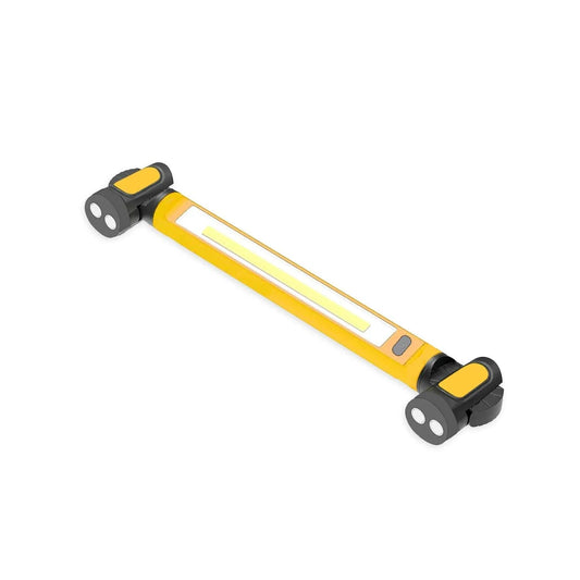 High Tech France Yellow / CHINA Super Bright Magnetic Work Light Built-in 5200mAh Rechargeable Battery Underhood Work Lamp Bar For Car Repair Outdoor lighting