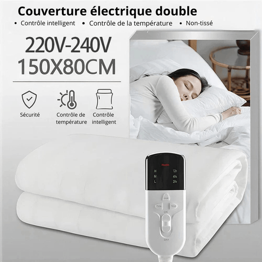 High Tech France Surmatelas chauffant 150x80 cm