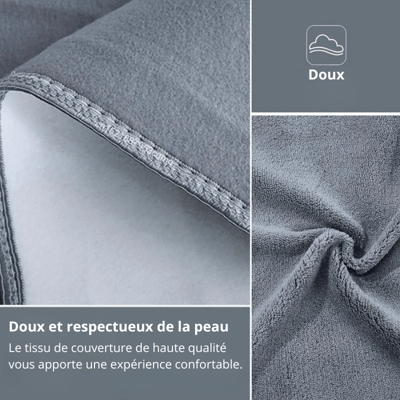 High Tech France Surmatelas chauffant 70x150 120x150
