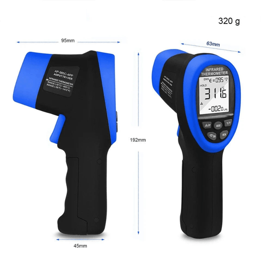 High Tech France Thermomètre à infrarouge
