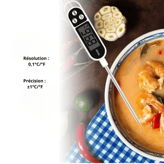 High Tech France Thermomètre cuisine