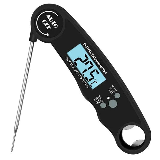 High Tech France black Thermomètre cuisine pro