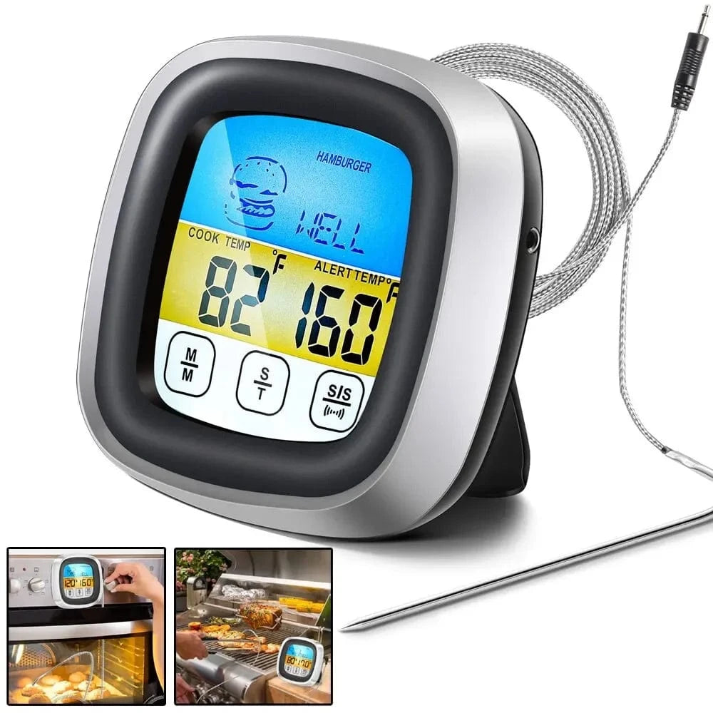 High Tech France 1pc Thermomètre cuisine professionnel