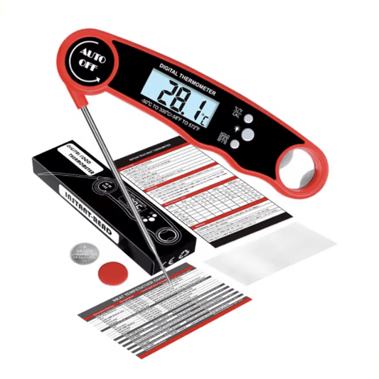 High Tech France Thermomètre de cuisine