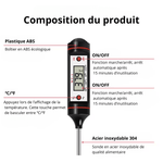 Thermomètre digital cuisine - Vignette | High Tech France