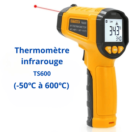 High Tech France Thermomètre infrarouge