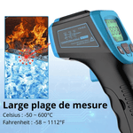 Thermomètre infrarouge cuisine - Vignette | High Tech France