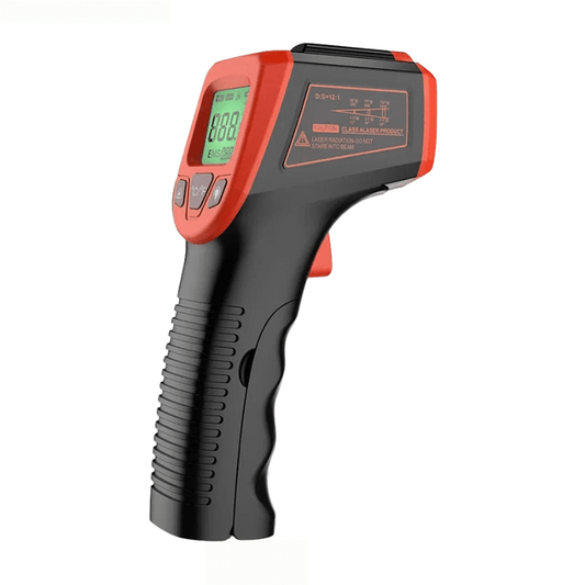 High Tech France Rouge Thermomètre infrarouge cuisine