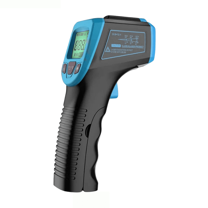 High Tech France Bleu Thermomètre infrarouge cuisine
