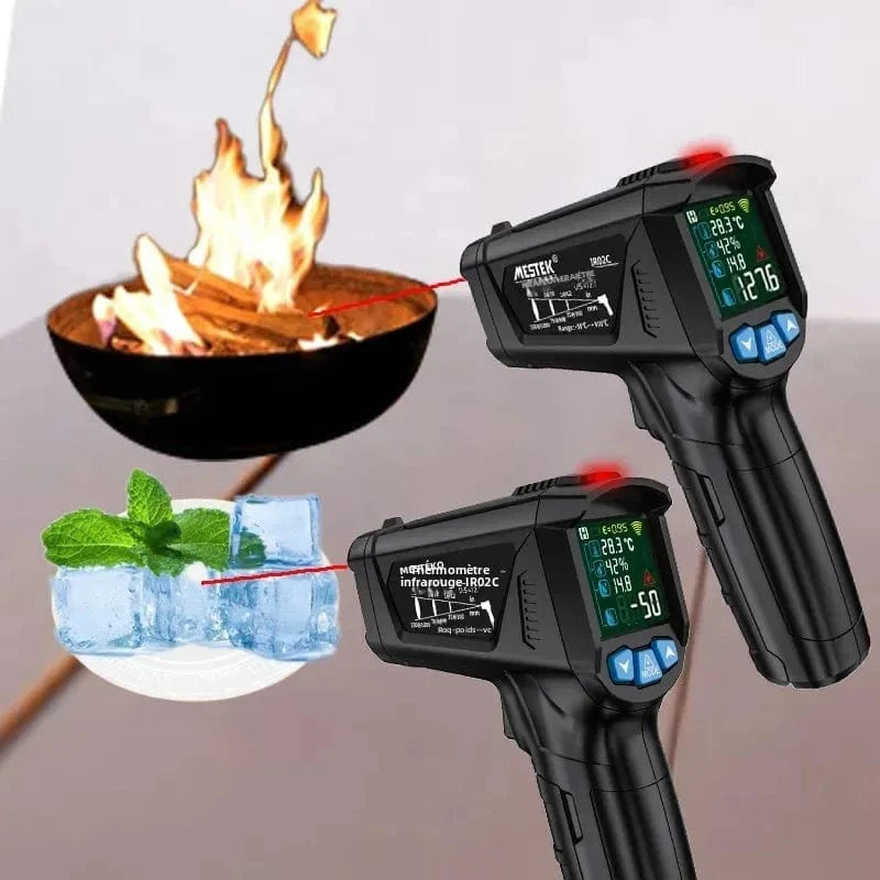 High Tech France Thermomètre laser cuisine