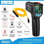 Thermomètre laser cuisine et sonde - Vignette | High Tech France