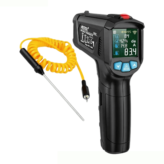 High Tech France Thermomètre laser cuisine et sonde