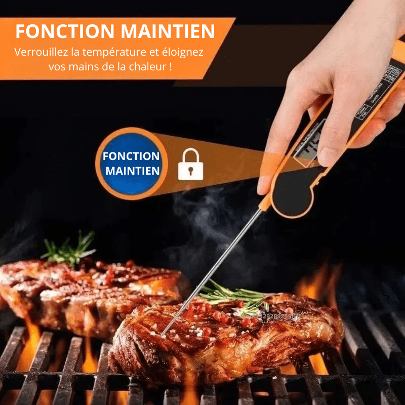 High Tech France Thermomètre pour cuisiner