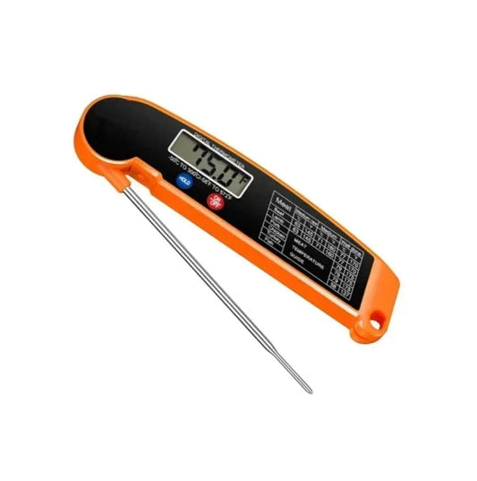 High Tech France Orange Thermomètre pour cuisiner
