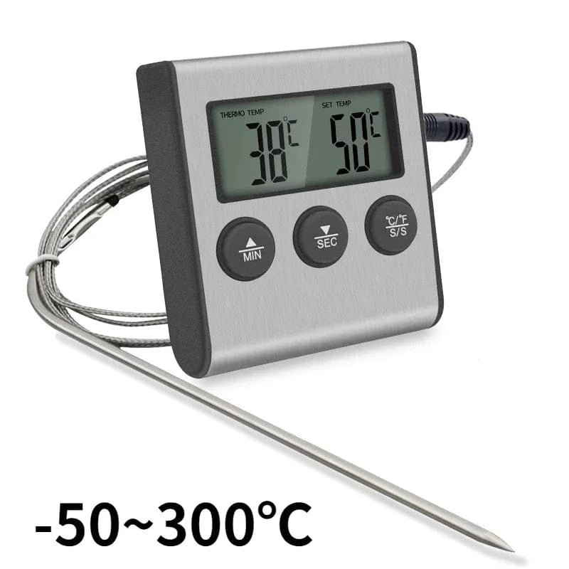 High Tech France A Thermomètre pour la cuisine