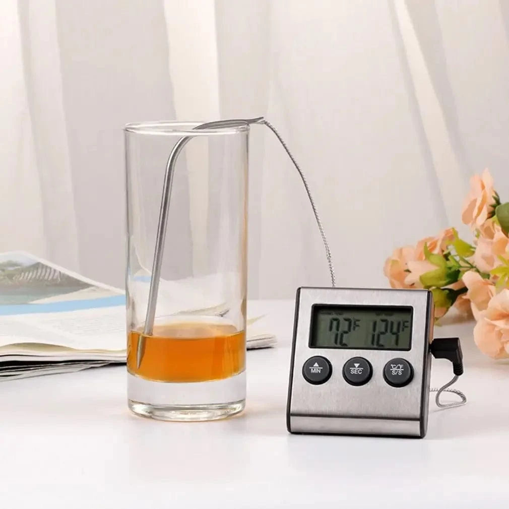 High Tech France A Thermomètre pour la cuisine