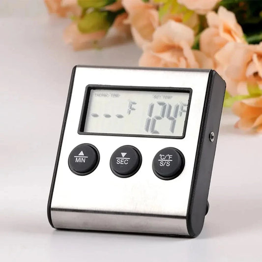 High Tech France A Thermomètre pour la cuisine
