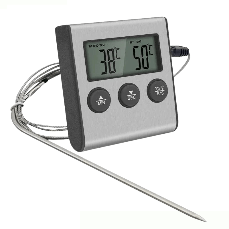 High Tech France Thermomètre pour la cuisine