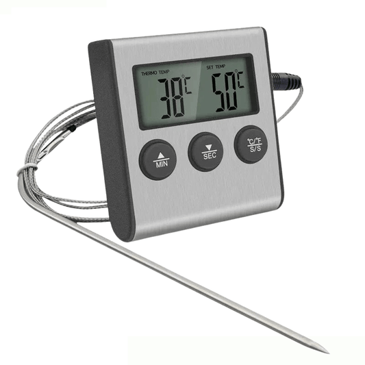 High Tech France Thermomètre pour la cuisine