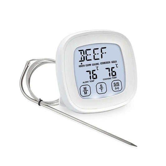 High Tech France D Thermomètre professionnel cuisine
