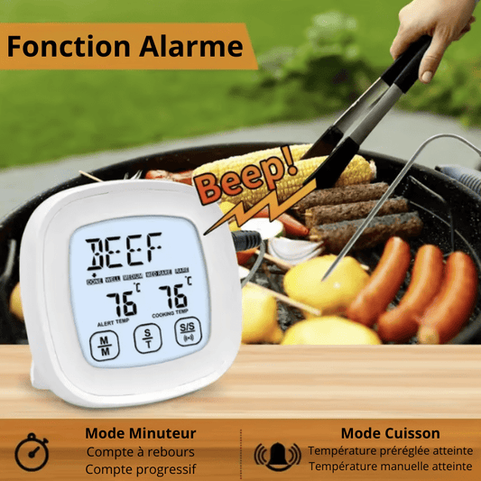 High Tech France Thermomètre professionnel cuisine