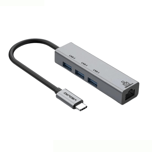 High Tech France USB-C Ethernet Hub