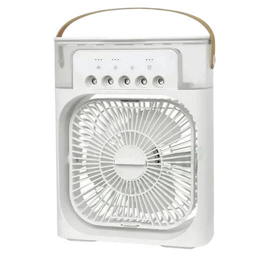 High Tech France™ Blanc Ventilateur climatiseur portable
