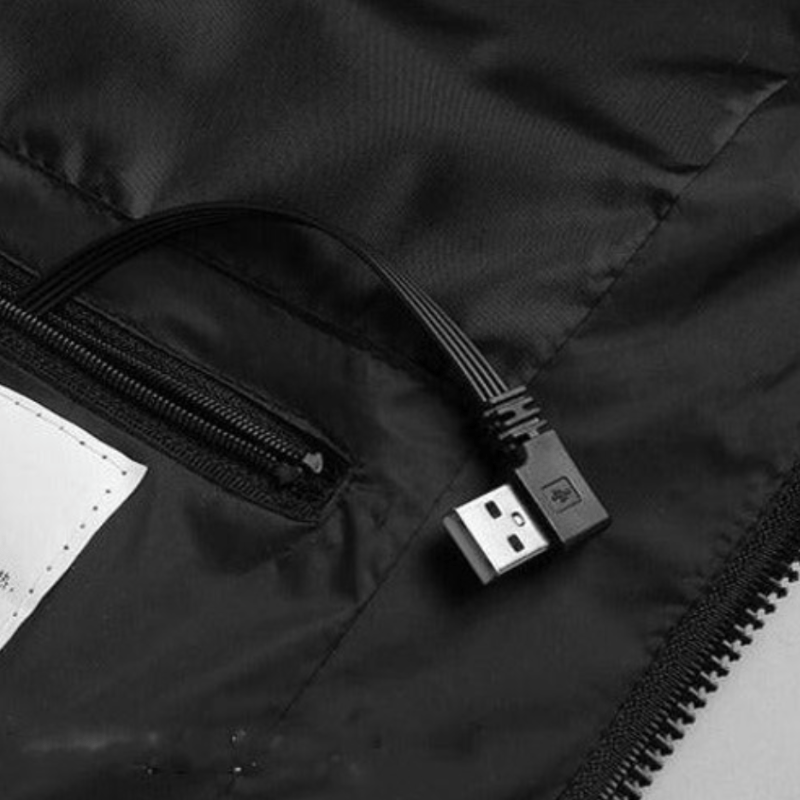 High Tech France Veste chauffante pour femme et homme
