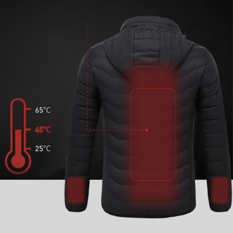 High Tech France Veste chauffante pour femme et homme