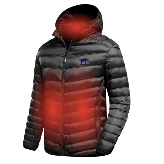 High Tech France Noir / M Veste chauffante pour femme et homme