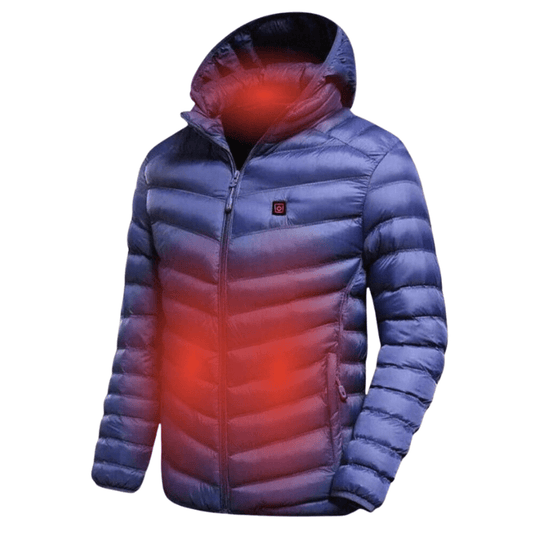 High Tech France Bleu / M Veste chauffante pour femme et homme