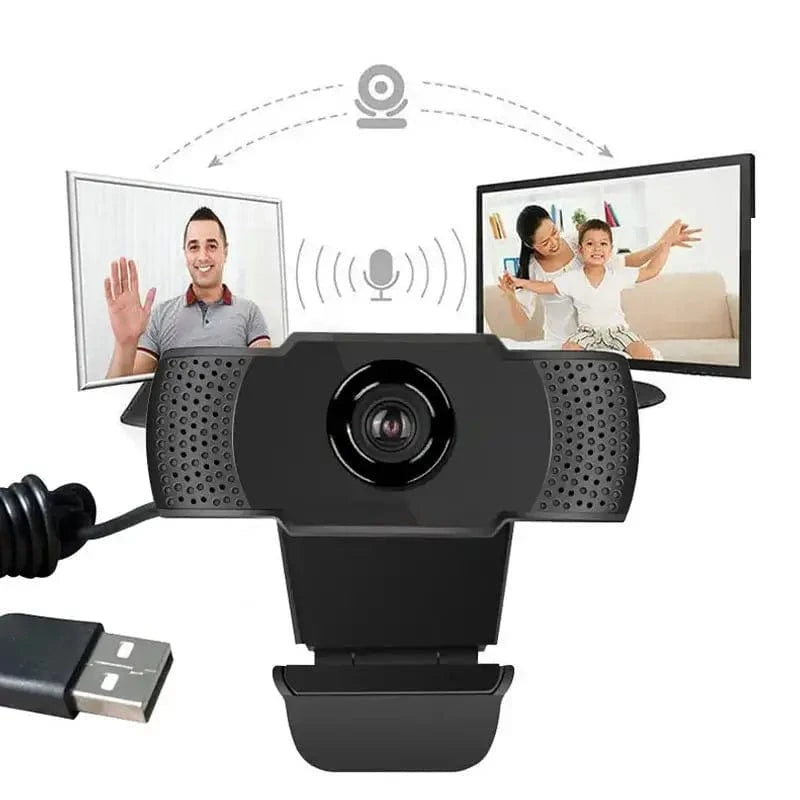 High Tech France black Webcam HD live