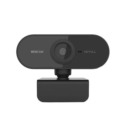High Tech France Black Webcam HD pour pc