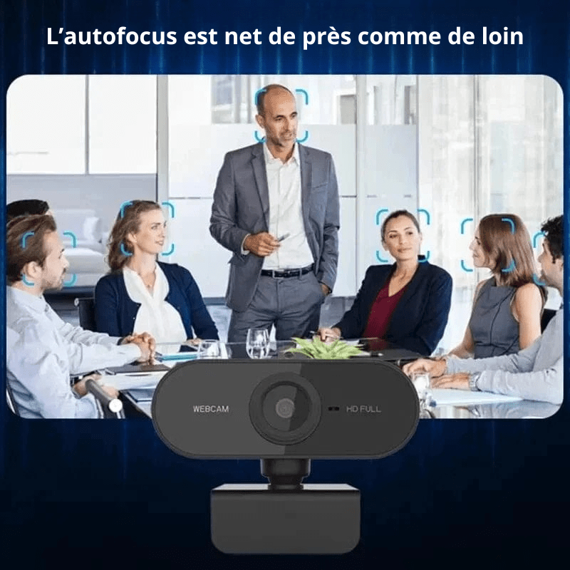 High Tech France Webcam HD pour PC