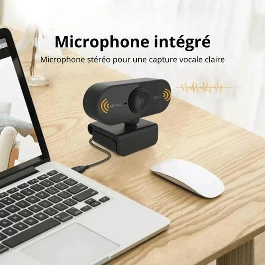 High Tech France Webcam HD pour PC