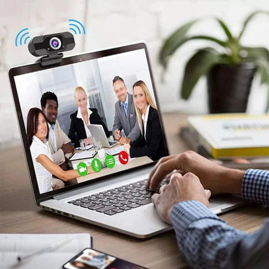 High Tech France Red Webcam PC portable HD