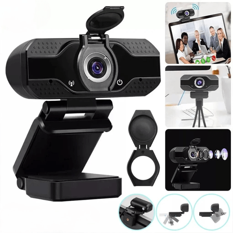 High Tech France Webcam PC portable HD