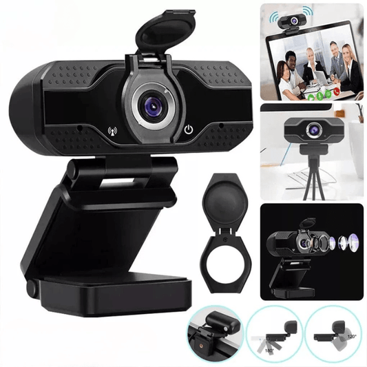 High Tech France Webcam PC portable HD
